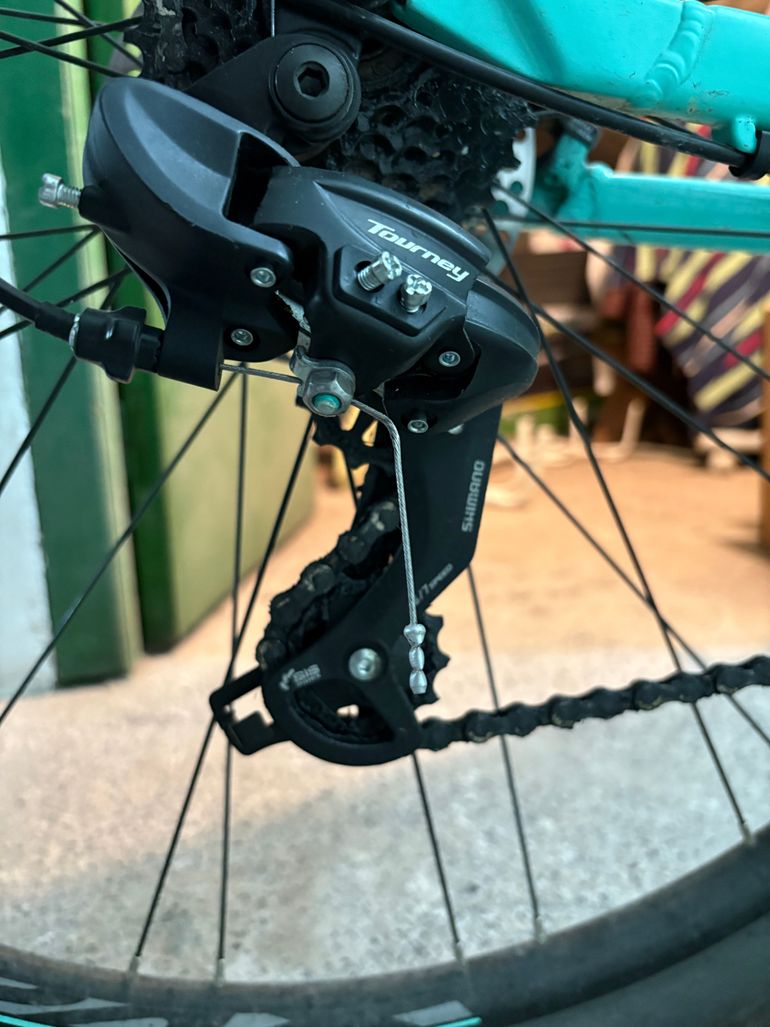 Gebrauchtes Megamo NATURAL 60 2021 2021 Mountainbike, Grün, 29 — Bild 5 von 8