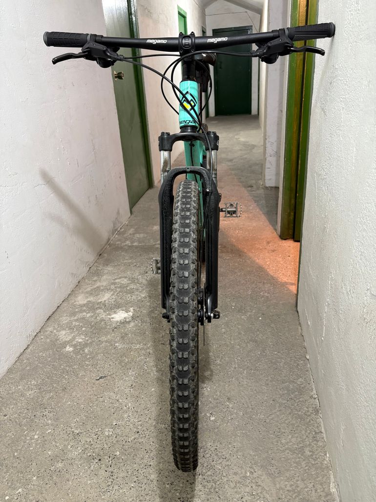 Gebrauchtes Megamo NATURAL 60 2021 2021 Mountainbike, Grün, 29 — Bild 7 von 8