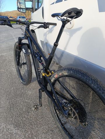 Cannondale Habit Carbon 2 2020 2020 Mountainbike usato, Nero — immagine 3 di 5