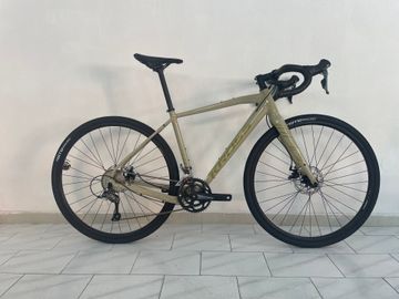 Used Kross ESKER 1.0 2024 2024 Road & Gravel, Orange — image 1 of 3