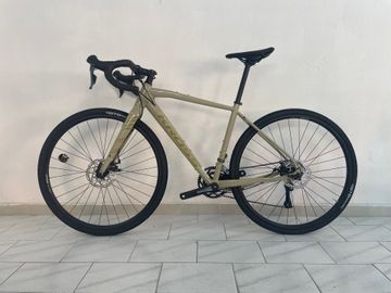 Used Kross ESKER 1.0 2024 2024 Road & Gravel, Orange — image 2 of 3
