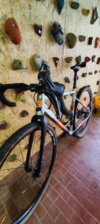 Used 8Bar Mitte V3 - 2 In 1 - Gravel & Road 2023 Road & Gravel, Light Gray — image 1 of 7