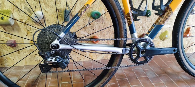 Used 8Bar Mitte V3 - 2 In 1 - Gravel & Road 2023 Road & Gravel, Light Gray — image 6 of 7