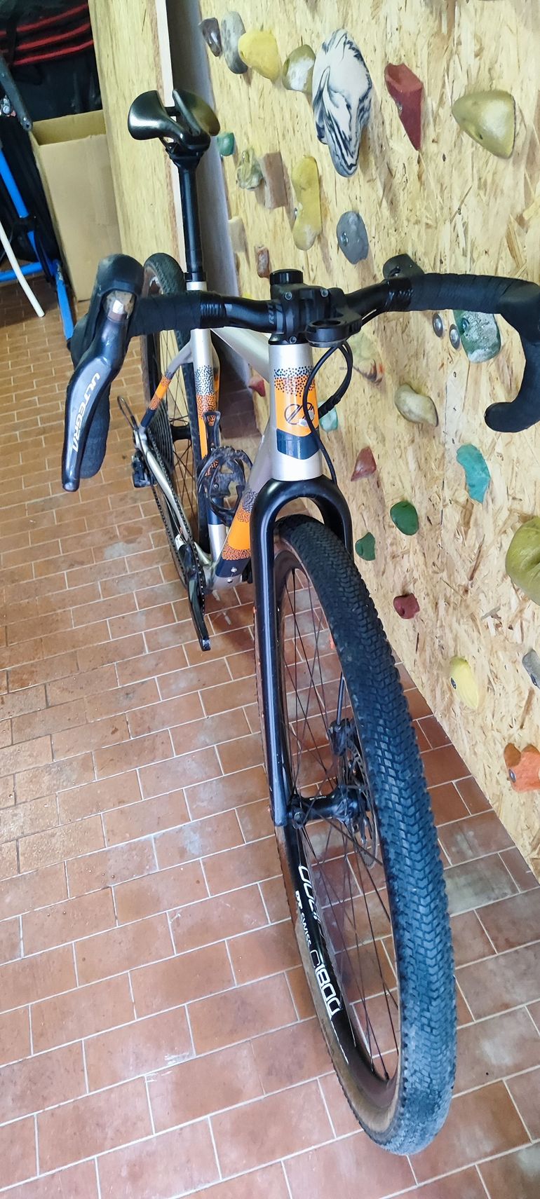 Used 8Bar Mitte V3 - 2 In 1 - Gravel & Road 2023 Road & Gravel, Light Gray — image 4 of 7