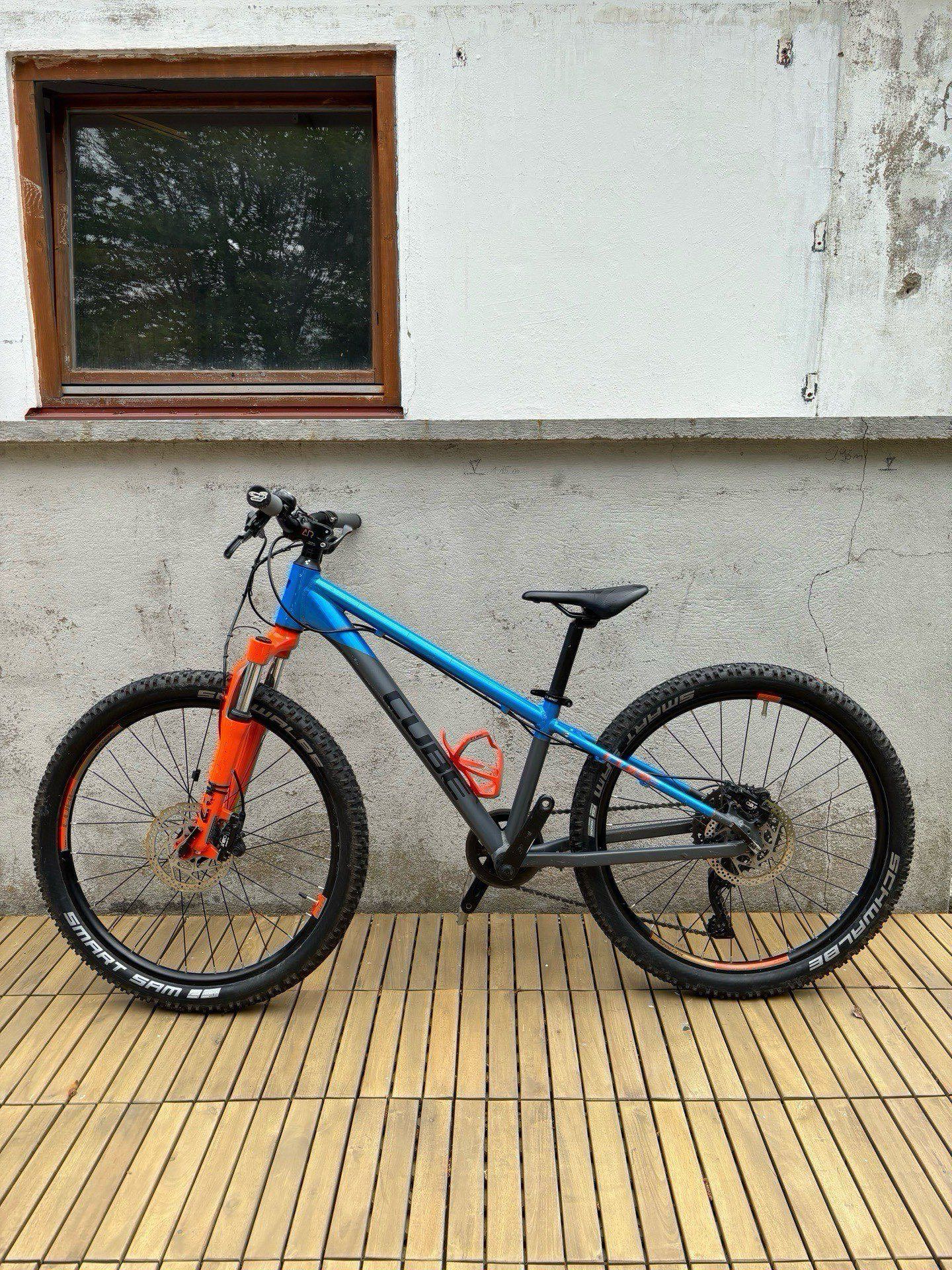 240 Hybrid Rookie Pro Cube Acid 240 2021 CUBE ACID 240 DISC Action