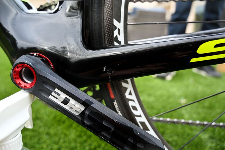 Used Cervélo S5 Ultegra 2018 2018 Road & Gravel, Black — image 6 of 8