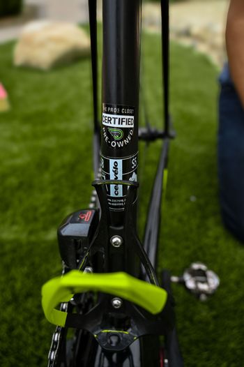 Used Cervélo S5 Ultegra 2018 2018 Road & Gravel, Black — image 7 of 8