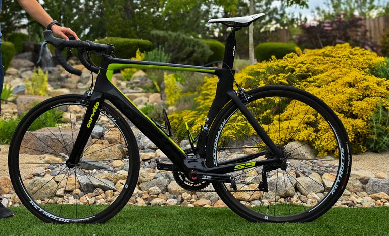 Used Cervélo S5 Ultegra 2018 2018 Road & Gravel, Black — image 2 of 8