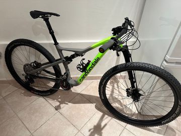 Gebrauchtes Cannondale Scalpel Carbon 2 2022 Frameset 2022 Mountainbike, Grün, 29 — Bild 3 von 5