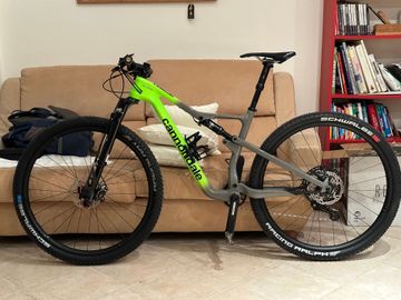 Gebrauchtes Cannondale Scalpel Carbon 2 2022 Frameset 2022 Mountainbike, Grün, 29 — Bild 5 von 5