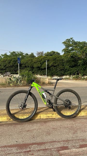 Gebrauchtes Cannondale Scalpel Carbon 2 2022 Frameset 2022 Mountainbike, Grün, 29 — Bild 2 von 5