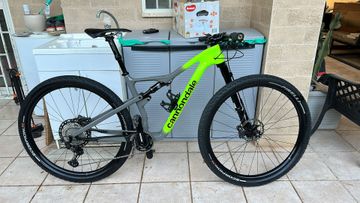 Gebrauchtes Cannondale Scalpel Carbon 2 2022 Frameset 2022 Mountainbike, Grün, 29 — Bild 1 von 5