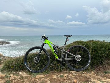 Gebrauchtes Cannondale Scalpel Carbon 2 2022 Frameset 2022 Mountainbike, Grün, 29 — Bild 4 von 5