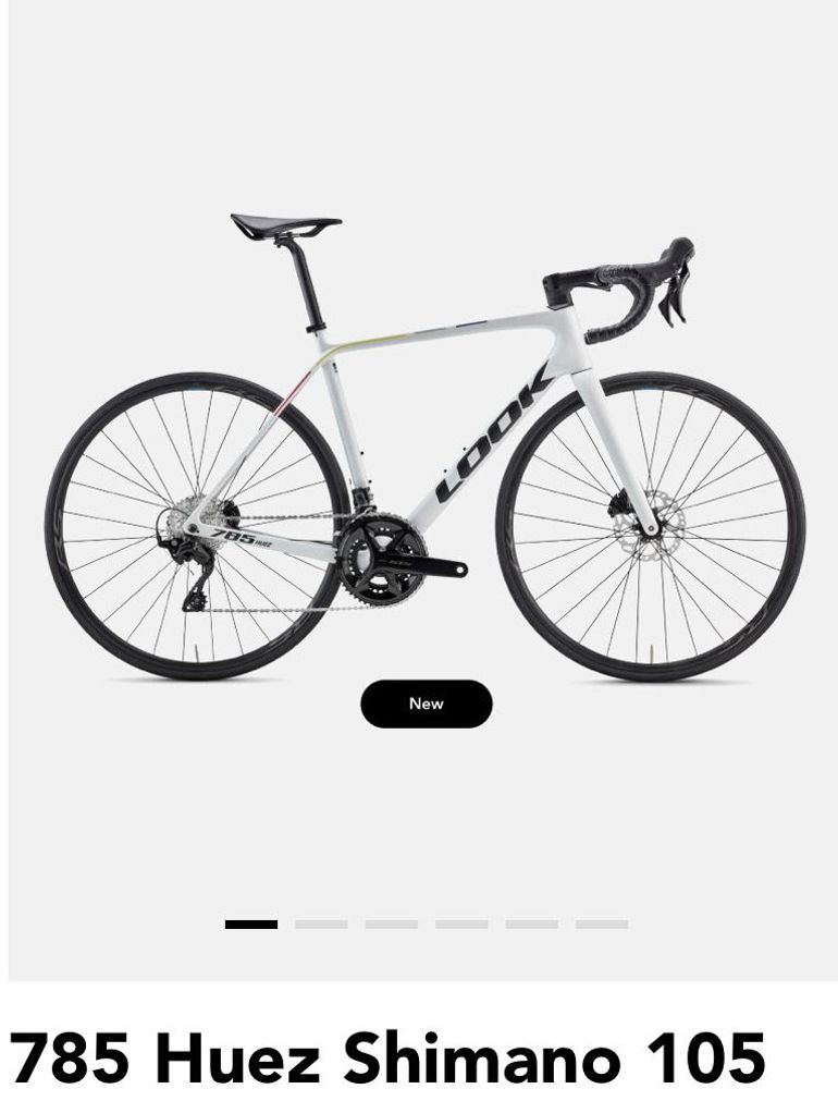 Look 785 Huez Shimano 105 2024 2024