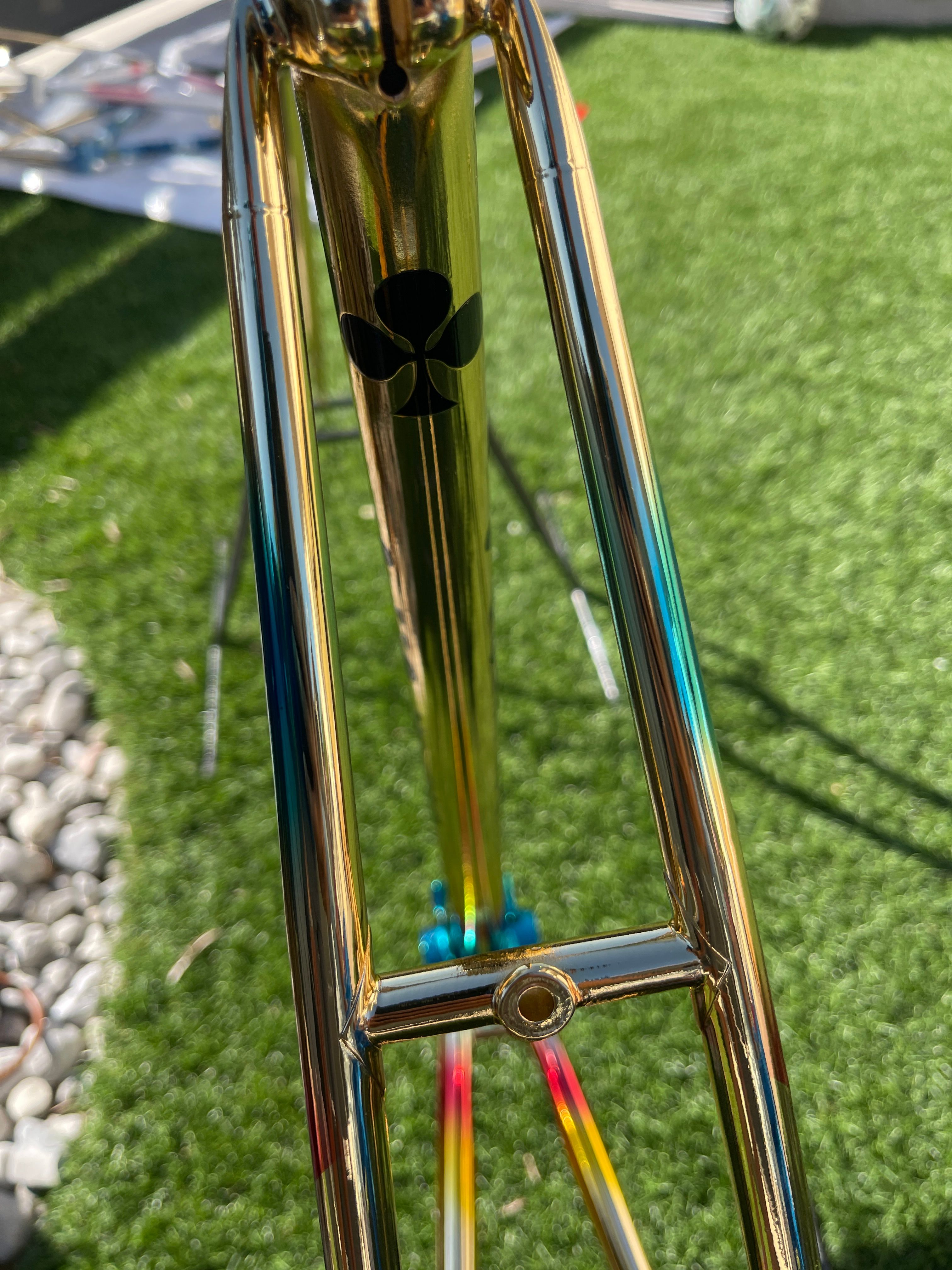 24k Gold Bike Colnago MAPEI GOLD 24k Used In 56 Cm Buycycle