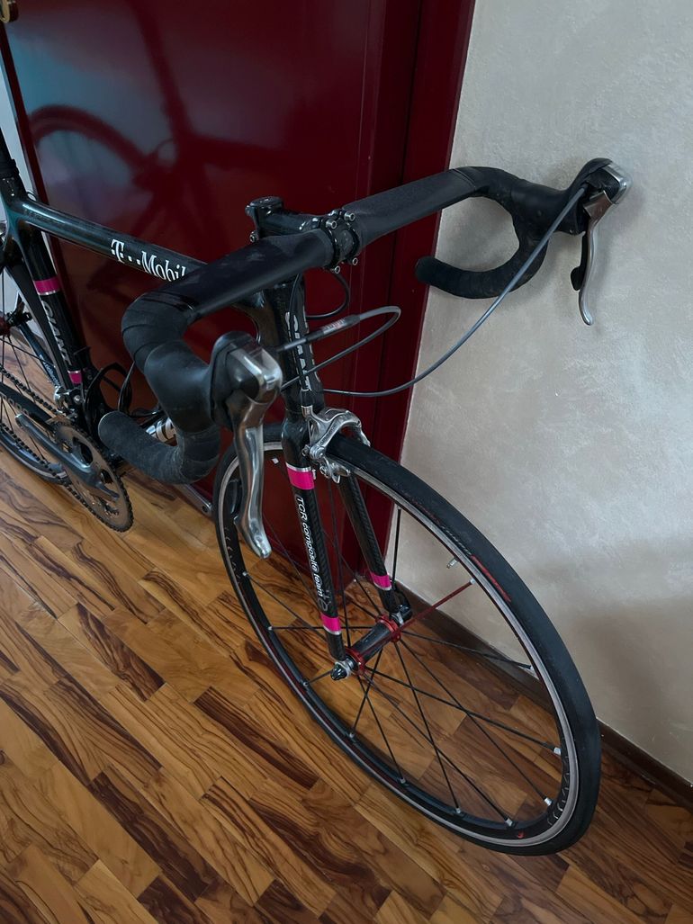 Brugt Giant Team Deutsche Telekom 1997 Road & Gravel — billede 6 af 8