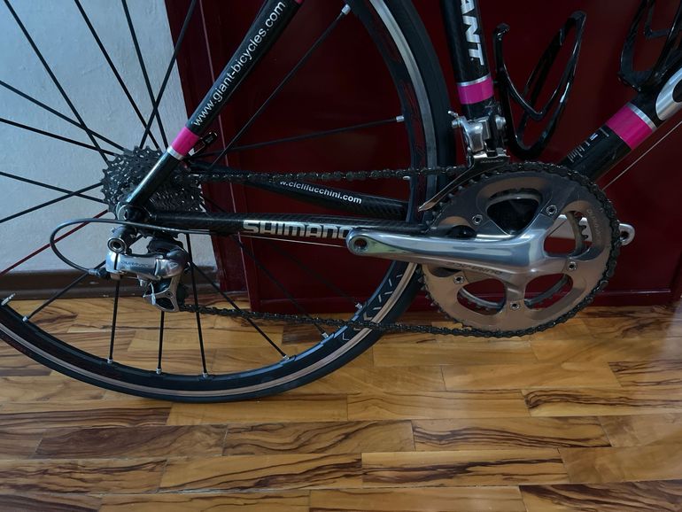 Brugt Giant Team Deutsche Telekom 1997 Road & Gravel — billede 3 af 8