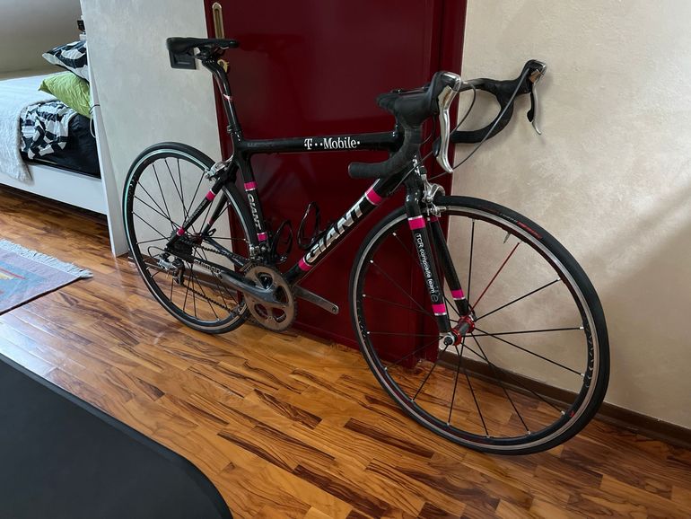 Brugt Giant Team Deutsche Telekom 1997 Road & Gravel — billede 7 af 8