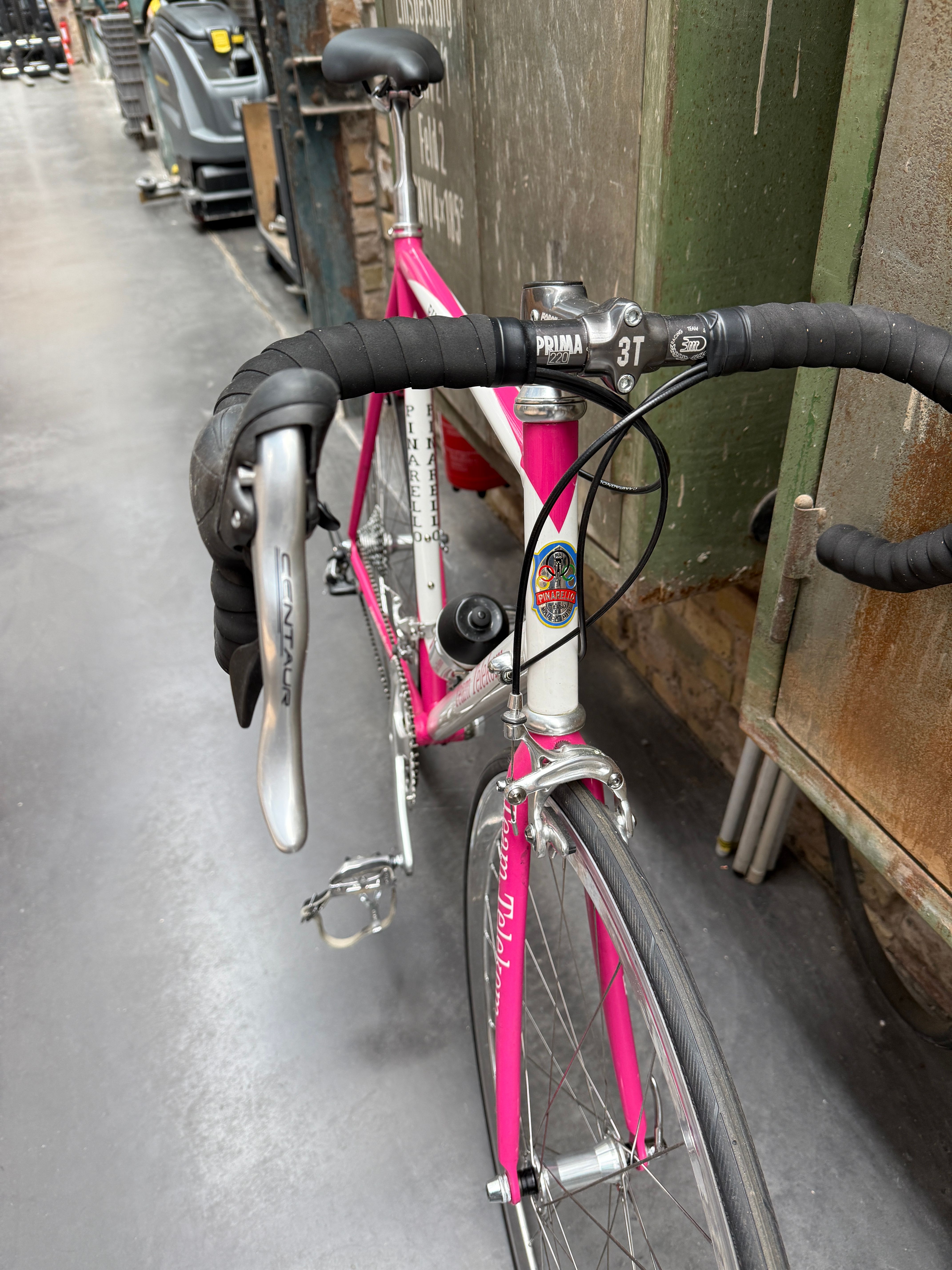 Pinarello Surprise Team Telekom Neo Retro wykorzystywany w