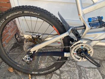Used Specialized S-Works Enduro 2005 2005 Mountainbike, Light Gray — image 4 of 8