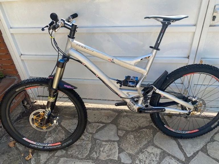 Used Specialized S-Works Enduro 2005 2005 Mountainbike, Light Gray — image 2 of 8