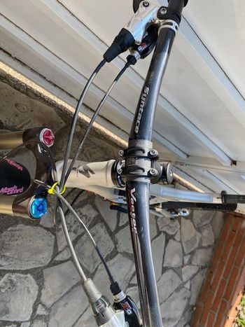 Used Specialized S-Works Enduro 2005 2005 Mountainbike, Light Gray — image 8 of 8