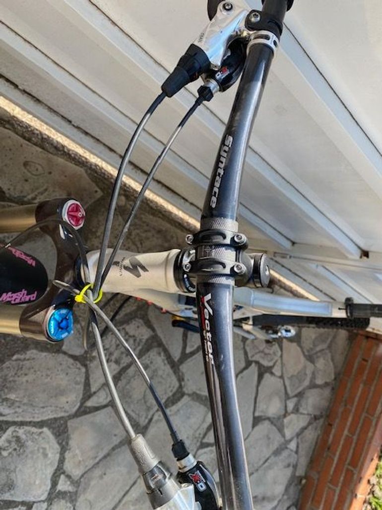 Used Specialized S-Works Enduro 2005 2005 Mountainbike, Light Gray — image 8 of 8