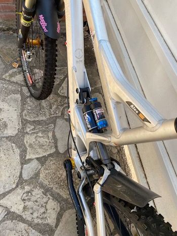 Used Specialized S-Works Enduro 2005 2005 Mountainbike, Light Gray — image 5 of 8