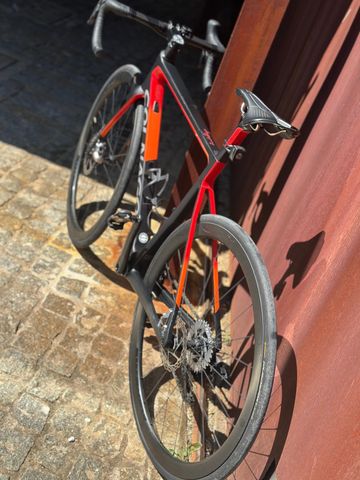 Gebrauchtes Colnago V3-RS Disc 2021 Road & Gravel, Schwarz — Bild 4 von 4