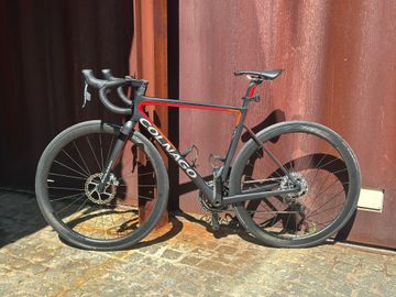Gebrauchtes Colnago V3-RS Disc 2021 Road & Gravel, Schwarz — Bild 3 von 4