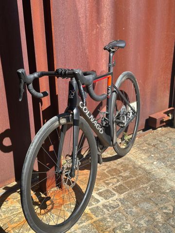 Gebrauchtes Colnago V3-RS Disc 2021 Road & Gravel, Schwarz — Bild 2 von 4