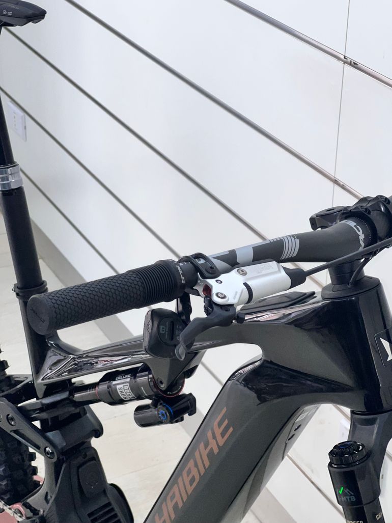 Brugt Haibike Hybe CF 11 2025 2025 Mountainbike — billede 6 af 7