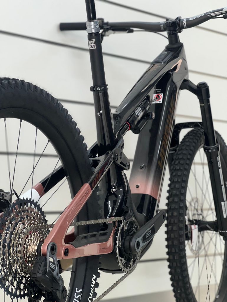 Brugt Haibike Hybe CF 11 2025 2025 Mountainbike — billede 7 af 7