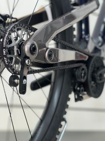 Tweedehands Haibike Allmtn Cf 10 2025 Mountainbike — afbeelding 3 van 5