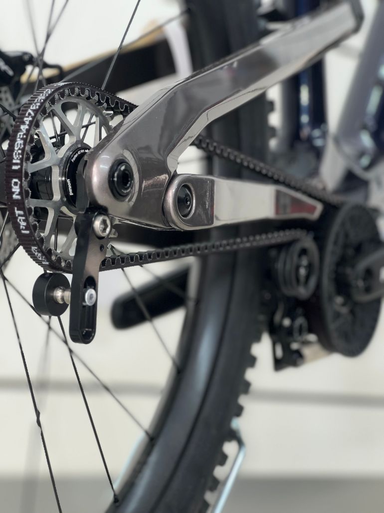 Tweedehands Haibike Allmtn Cf 10 2025 Mountainbike — afbeelding 3 van 5