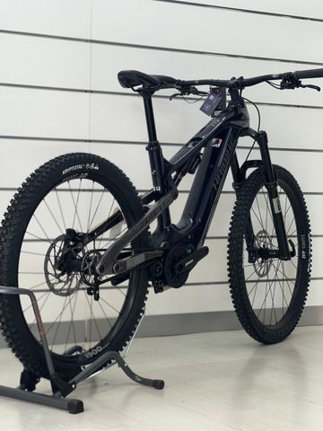 Used Haibike Allmtn Cf 10 2025 Mountainbike, Blue — image 1 of 5