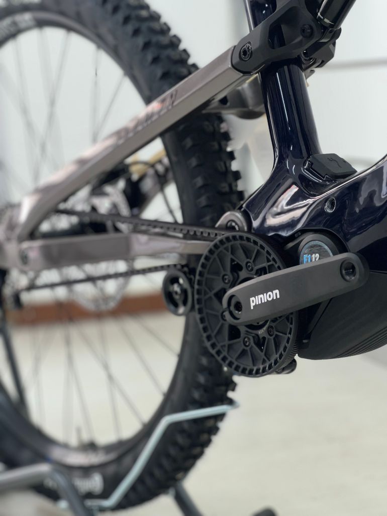 Tweedehands Haibike Allmtn Cf 10 2025 Mountainbike — afbeelding 4 van 5