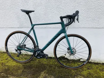Used Canyon Endurace CF SL 8 Disc 2021 Road & Gravel, Green — image 1 of 8