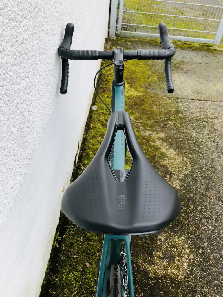 Used Canyon Endurace CF SL 8 Disc 2021 Road & Gravel, Green — image 8 of 8