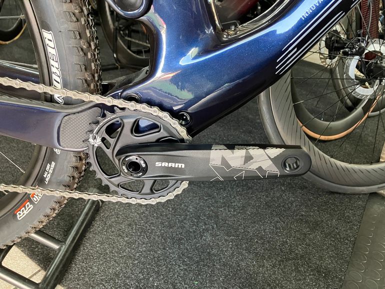 Gebrauchtes Scott Spark RC Comp 2022 2022 Mountainbike, Blau, 29 — Bild 5 von 7