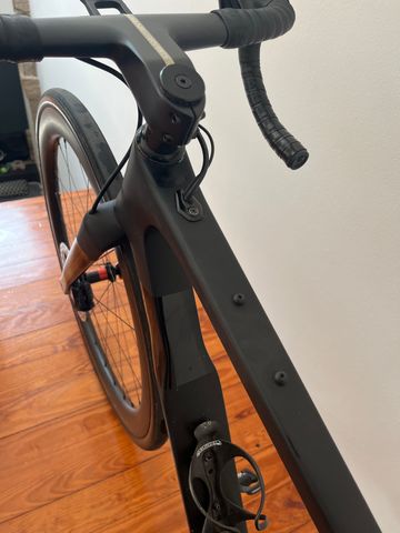 Used 3T Exploro RaceMax Frame 2022 Frameset 2022 Road & Gravel, Black — image 7 of 7