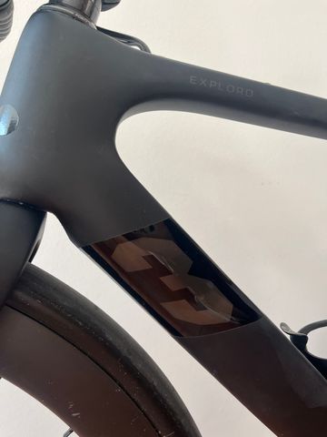 Used 3T Exploro RaceMax Frame 2022 Frameset 2022 Road & Gravel, Black — image 3 of 7