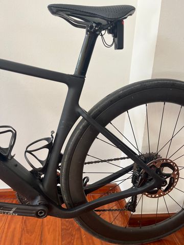 Used 3T Exploro RaceMax Frame 2022 Frameset 2022 Road & Gravel, Black — image 4 of 7