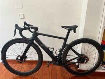 Used 3T Exploro RaceMax Frame 2022 Frameset 2022 Road & Gravel, Black — image 6 of 7