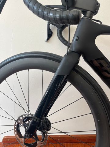 Used 3T Exploro RaceMax Frame 2022 Frameset 2022 Road & Gravel, Black — image 2 of 7