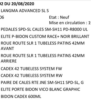 Tweedehands Giant Advanced Sl 2020 Road & Gravel — afbeelding 12 van 12