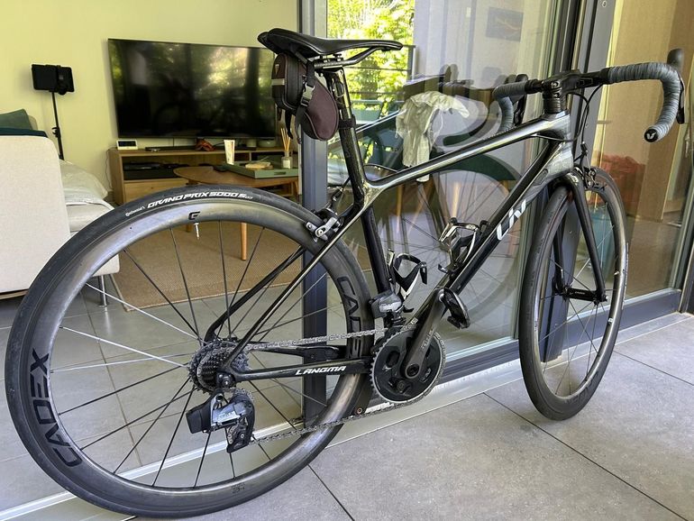 Tweedehands Giant Advanced Sl 2020 Road & Gravel — afbeelding 11 van 12