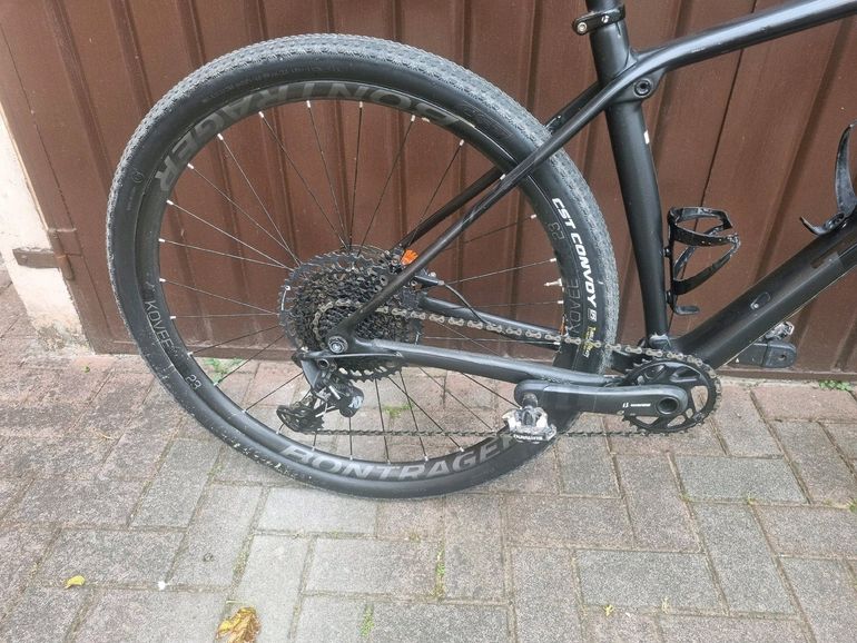 Trek Procaliber 9.8 SL 2019 2019 Mountainbike usato, Nero — immagine 3 di 4
