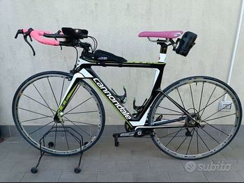 Gebrauchtes Cannondale Slice Carbon Custom 2018 Road & Gravel, Grün — Bild 3 von 8