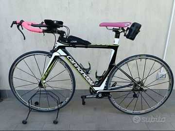 Used Cannondale Slice Carbon Custom 2018 Road & Gravel, Green — image 3 of 8